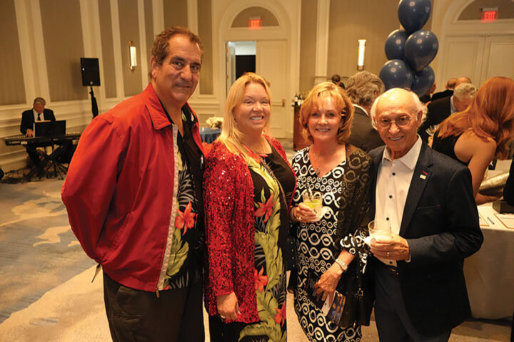 Adam and Marti Rosenberg with Patti and Rick Cohen