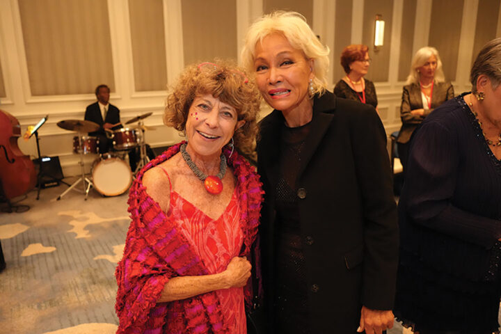 Nikki Winston and Lieu Curtis