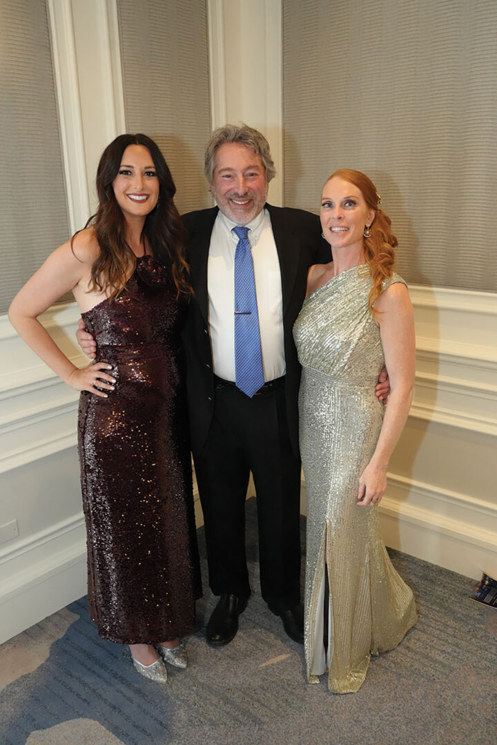 Marisa Kikis, David Ellenstein, and Kristen Van Hoesen