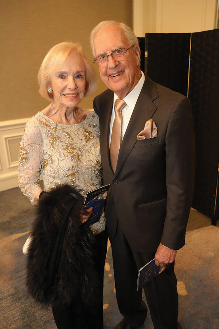 Sharon and Jerry Stein