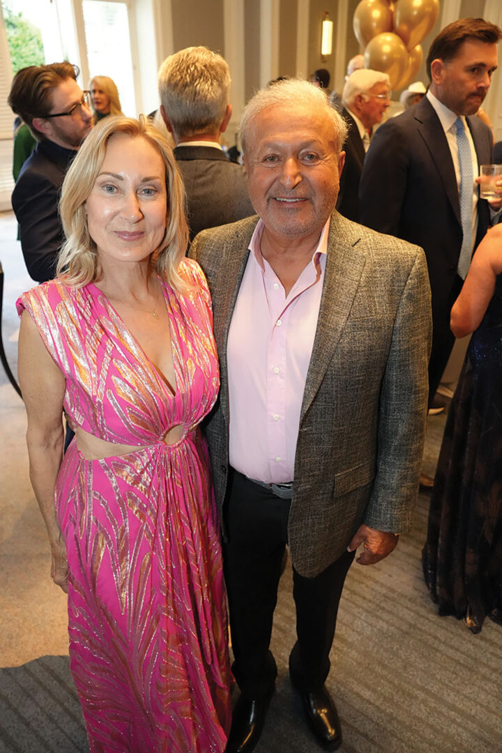 Debbie and Emmanuel Torbati