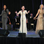 Ashley Blanchet, Angela Ingersoll, and Sara Jean Ford