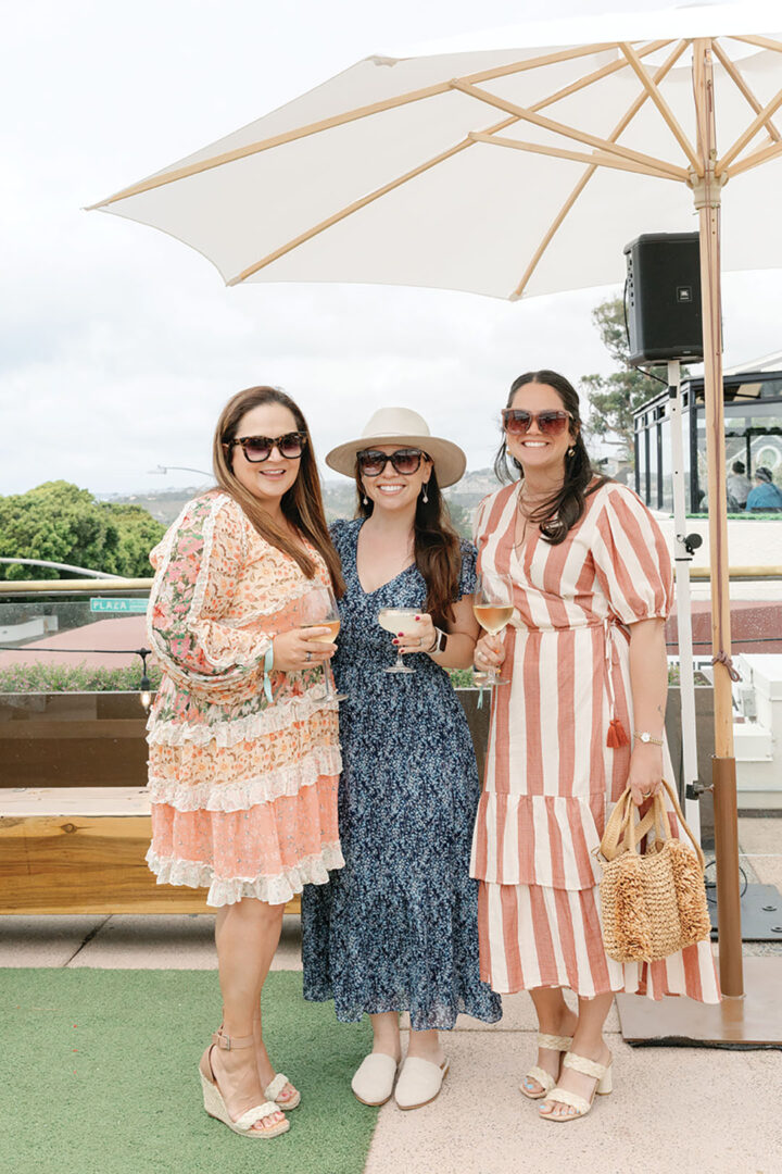 Ashley Connors, Michelle Simmons, and Olivia Hart