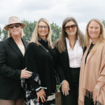 Karen Gray, Kim Shores, Jeanette Nichols, and Stephanie Gray