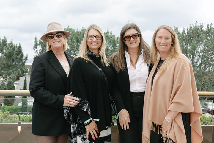 Karen Gray, Kim Shores, Jeanette Nichols, and Stephanie Gray
