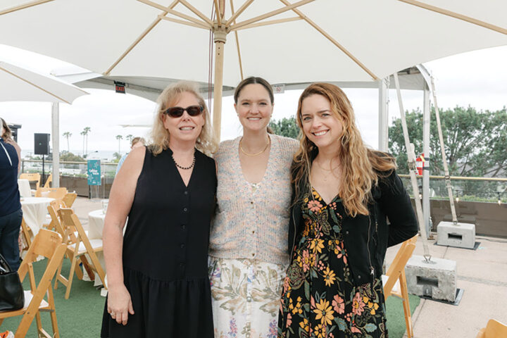 Kristina Pfeifer, Mariette Hughes, and Jamie Oberto