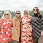 Lisa Shea, Stacey Hendrickson, Sarah Houghton, and Molly Weber