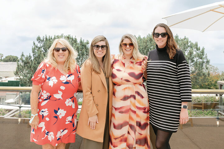 Lisa Shea, Stacey Hendrickson, Sarah Houghton, and Molly Weber