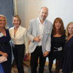 Maria Delgado, Denise Hug, Peter Tomson, Maggie Bobileff, and Juliann Ford