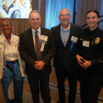 Lisa Record, Stew Roberts, John Martin, and Christina Martin