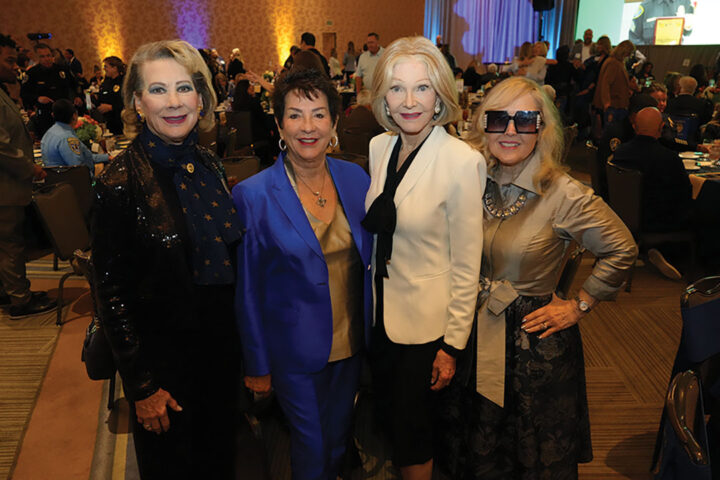 Lynne Wheeler, Nayda Locke, Margaret Dudas, and Julie Novak