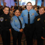 Nicole Davis, Leslie Morales, Andrea Jimenez, and Maureen Lopez