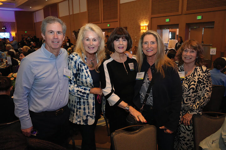 David Furlan, Cheryl Mitchell, Diane Miramontes, Audrey Patterson, and Denise Freeman
