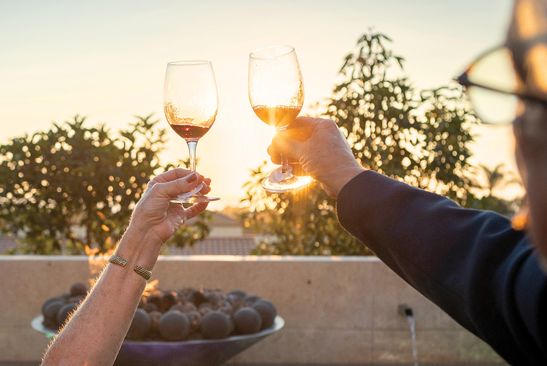A Step Beyond Wine Tasting Benefit