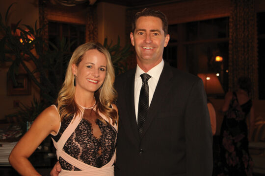 Heather and Jeff Zevely