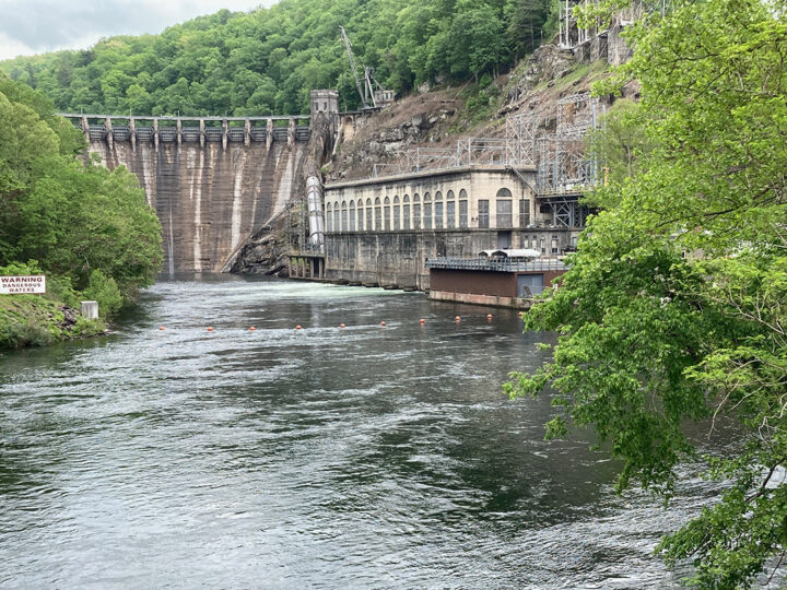 Cheoah Dam