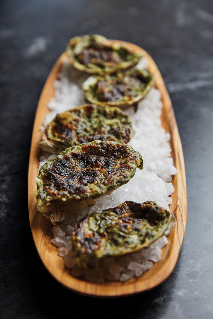 Oyster Rockefeller