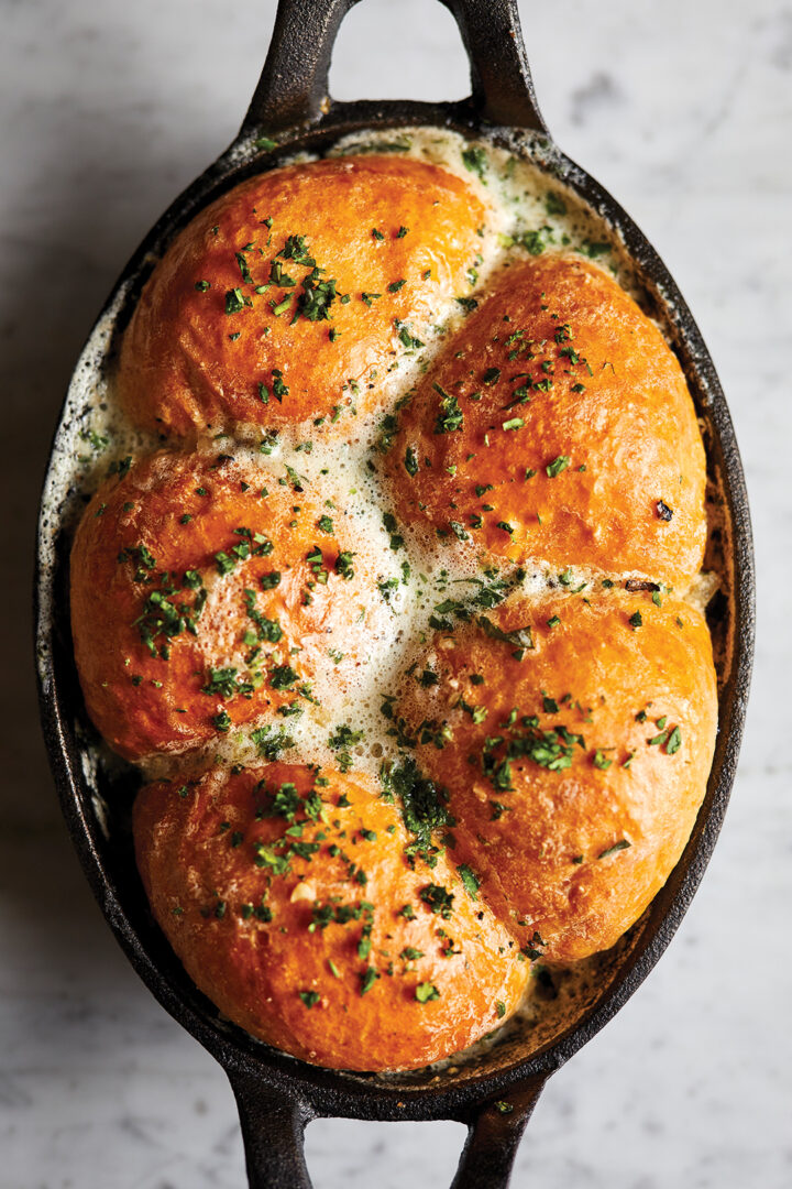 Parker House Rolls