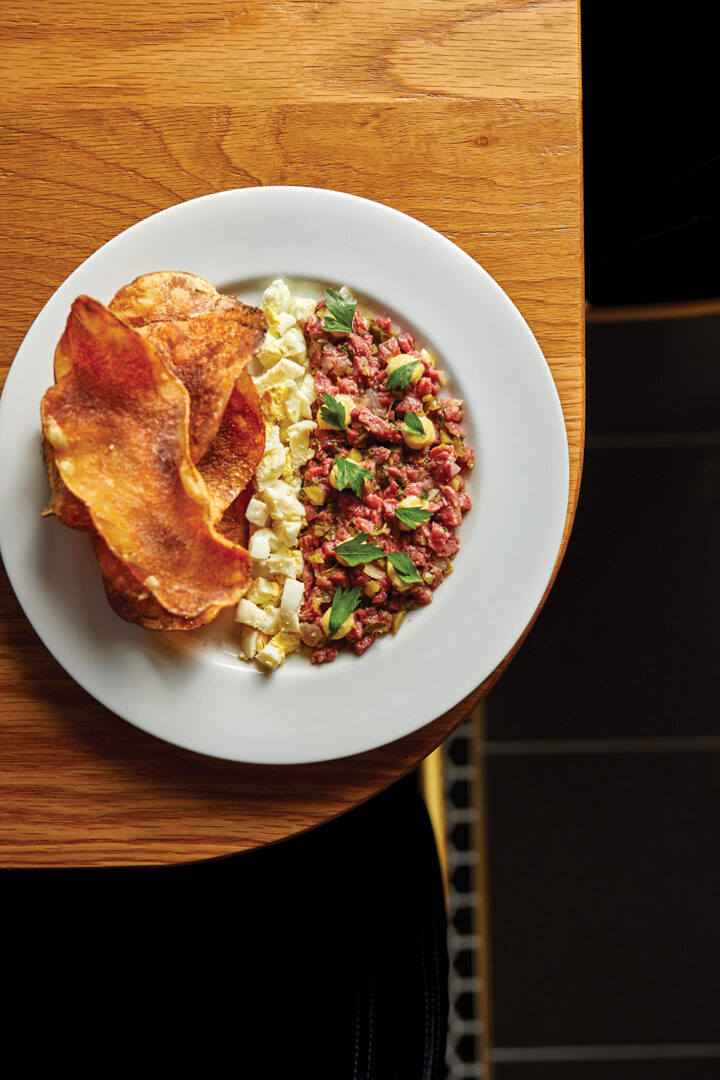 Beef Tartare