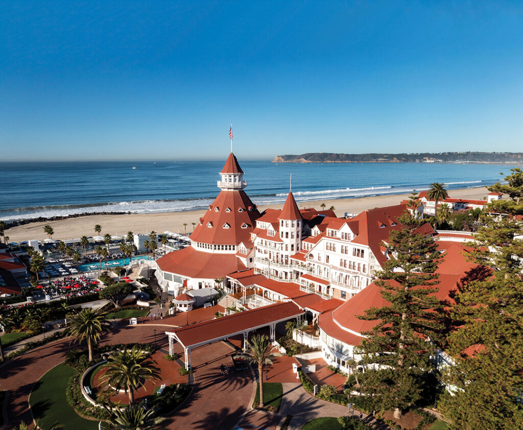The iconic Hotel del Coronado, a National Historic Landmark, has just completed a six-year property wide renovation that cost more than $550 million including the original Victorian neighborhood that dates to 1888