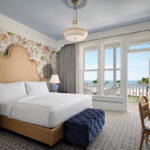 Victorian guest rooms, no two alike, were reimagined to improve function and design while retaining the hotel’s Victorian character