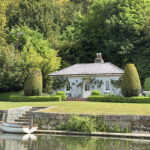Boat trips provide a view of picturesque cottages along the Thames