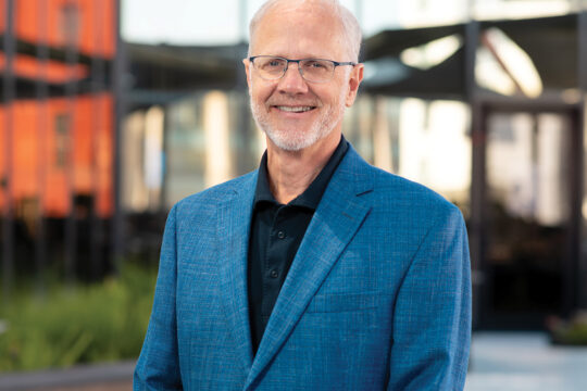 Grant Oliphant portrait