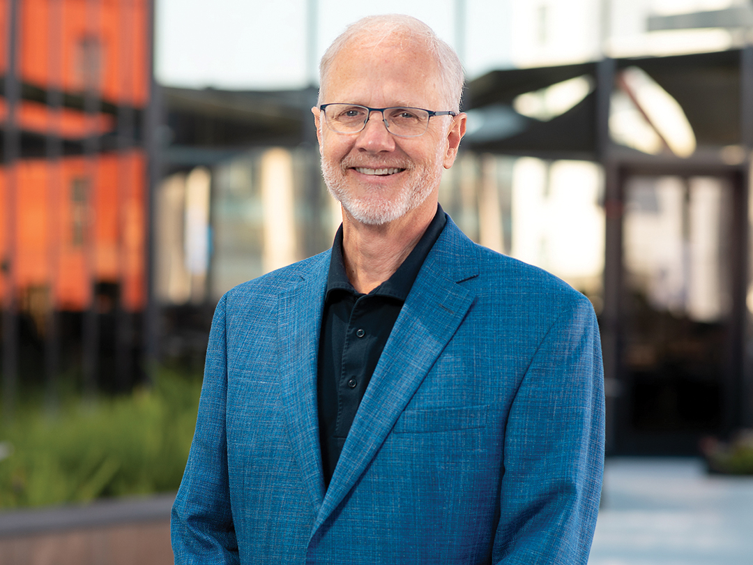 Grant Oliphant portrait