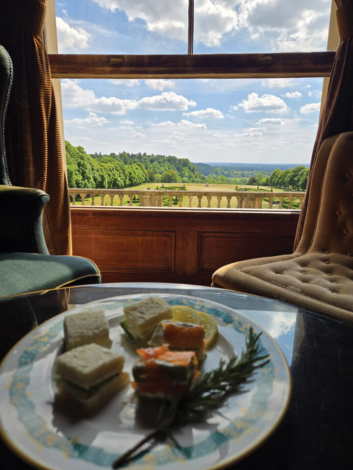 Delicious food and beautiful settings are the hallmarks of afternoon tea at Cliveden House