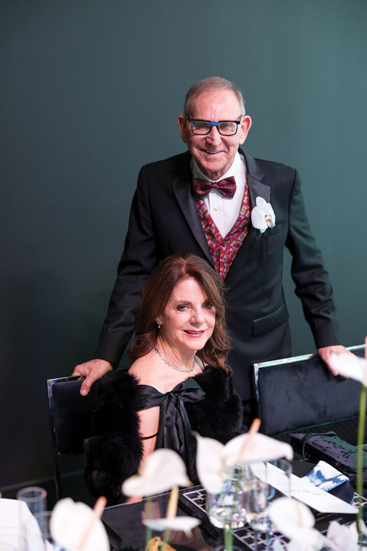 Erin Combs and Howard Pearl