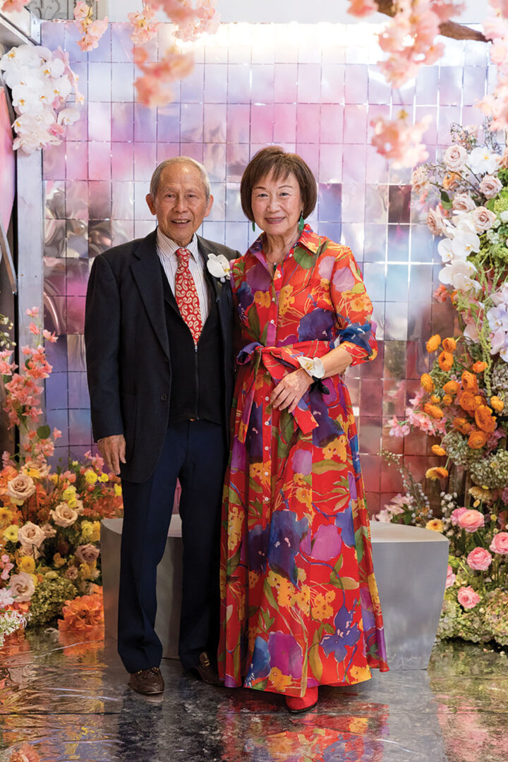 Fah and Polly Liew