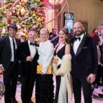 Marc Guberman, Carl Findley III and Jennifer Findley, and Rhianna and Reginald White