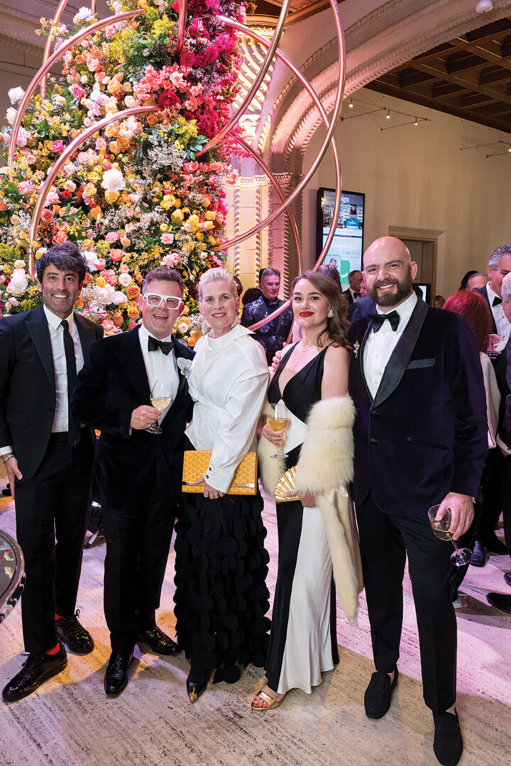 Marc Guberman, Carl Findley III and Jennifer Findley, and Rhianna and Reginald White