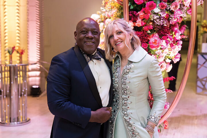 Mitch and Rebecca Mitchell