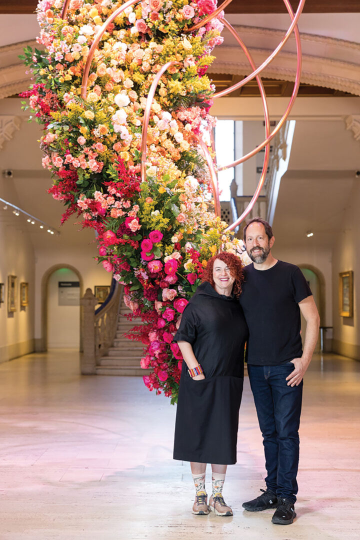 Natasha Lisitsa and Daniel Schultz