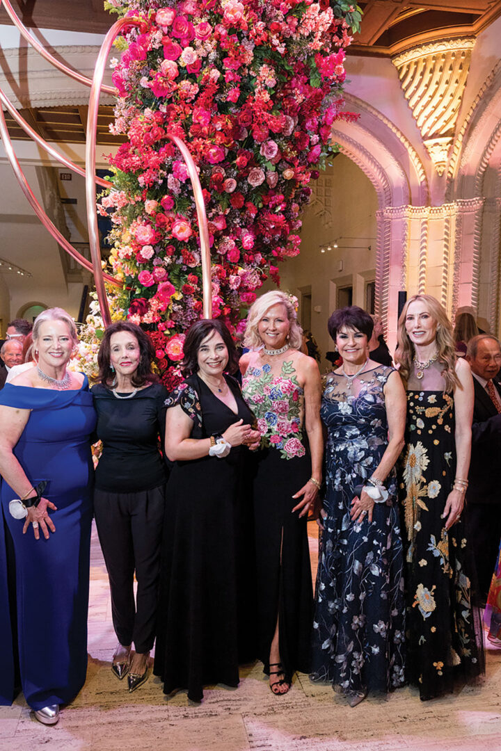 Tatiana Dotson, Toni Bloomberg, Roxana Velásquez, Micki Olin, and Arlene Esgate