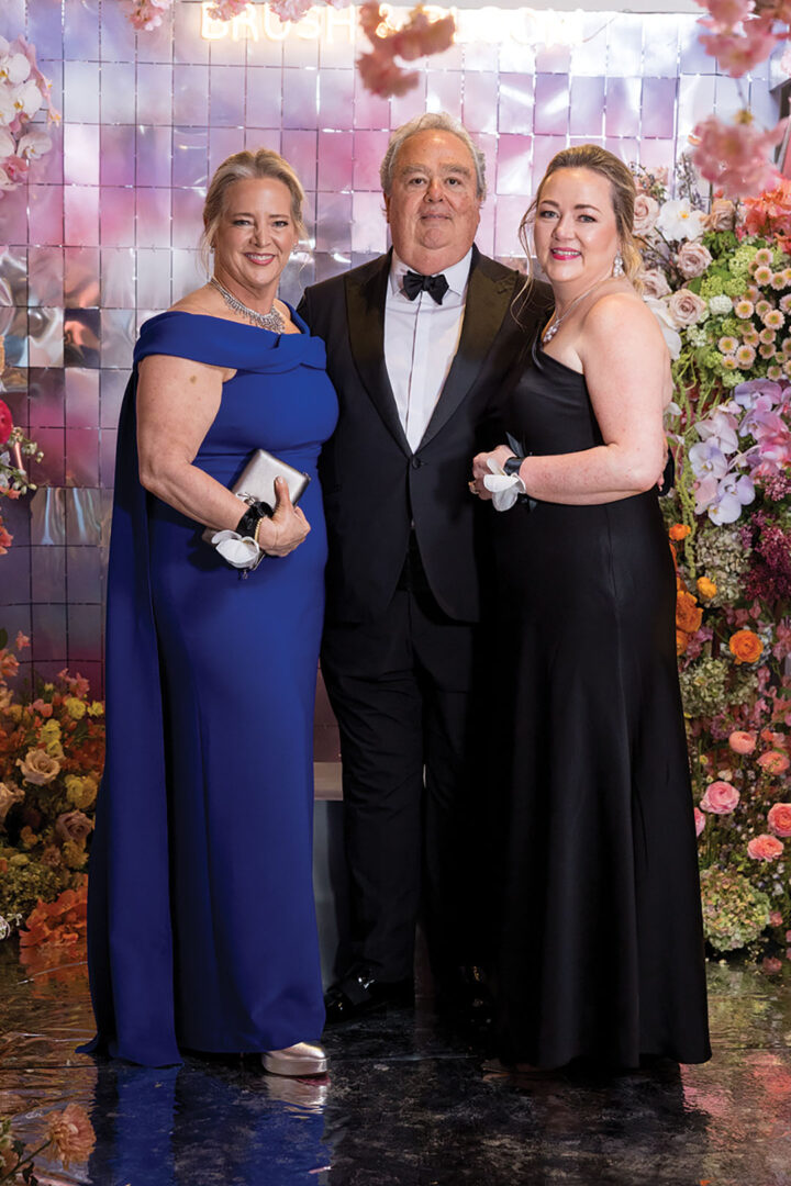 Tatiana and Robert Dotson with Lorena Dotson