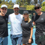 Jason Barry, James Blake, Kendra Gibilisco, and Ryan McGovern