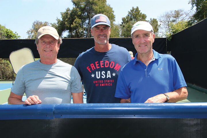 Jeff Mayer, Travis Lee, and Paddins Dowling