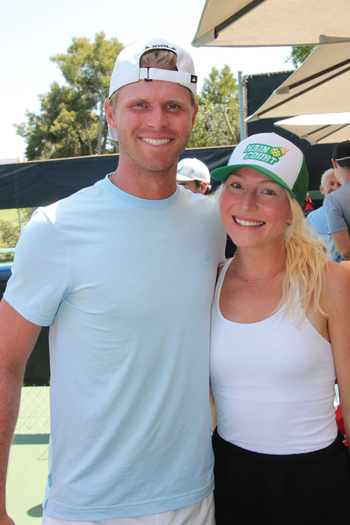 Connor McCartney and Jessica Mason