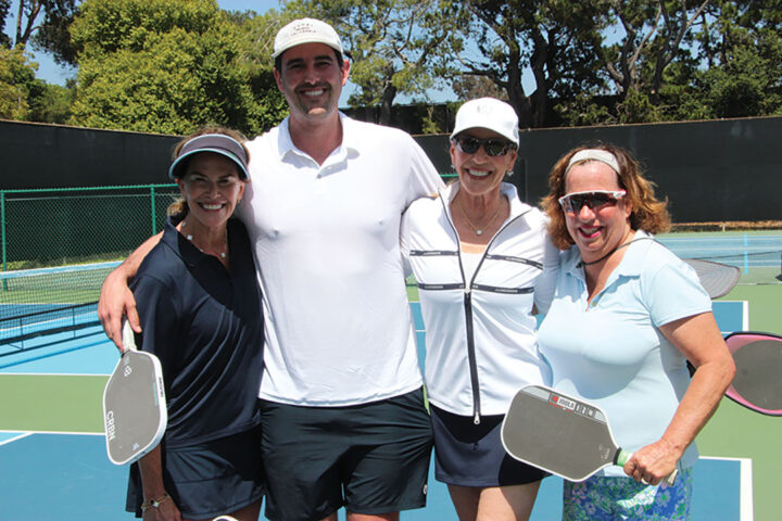 Michelle Butler, Zack Weinger, Katherine Chapin, and Patrice Reynolds