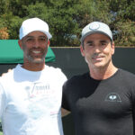 James Blake and Jason Barry