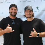 Chris Cole and Quinn Hoffman