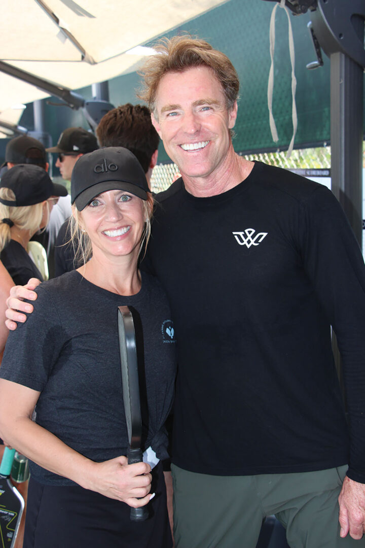 Suzanne Barry and Mat Rivera