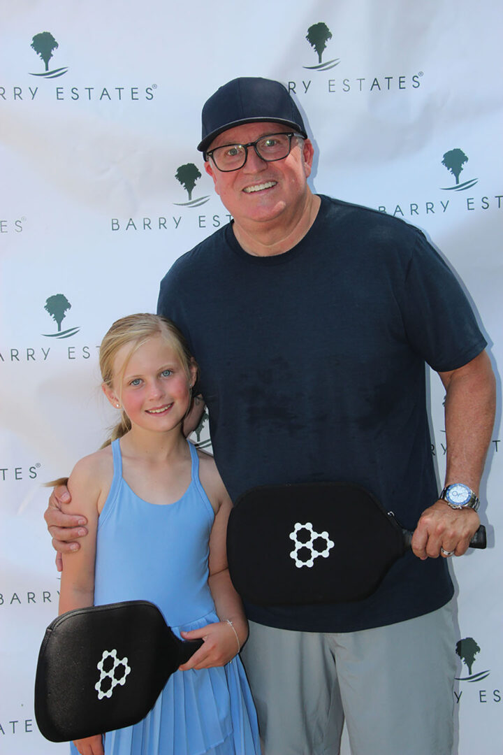 Savi Pedder and David Pedder