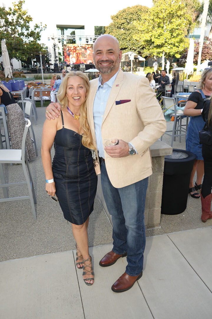 Dana Stein and Brian Grana