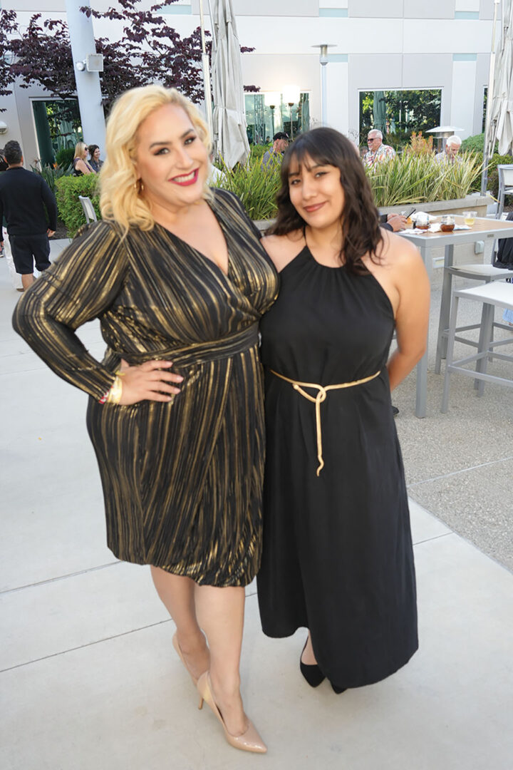 Claudia Sandoval and Yani Sandoval