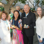 Nadine Villalobos, Mae and Curtis Chan, and De Anna Dougherty