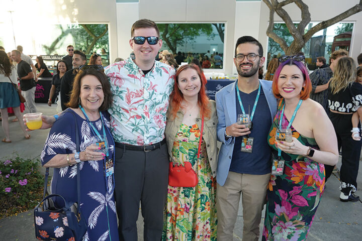 Patty Kasputys, Anthony Spencer, Julie Kaczorowski Spencer, Matthew Coccia, Tracy Kaczorowski