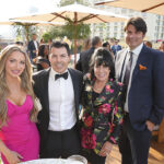 Briana Prince, Athan Ranglas, Jeannie Ranglas, and Dennis Szuberla